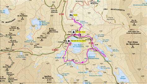 lagos de colomers ruta corta|ruta de los 7 lagos.